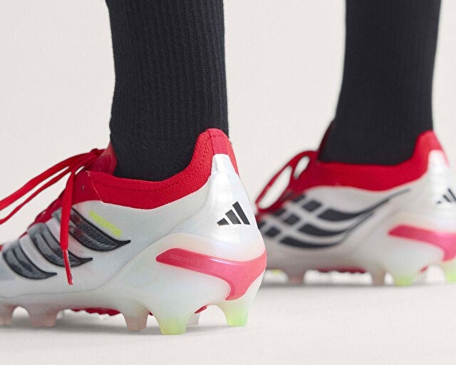 ADIDAS PREDATOR ELITE FG Unisex Çim Zemin Kramponu JS0433 Kırmızı