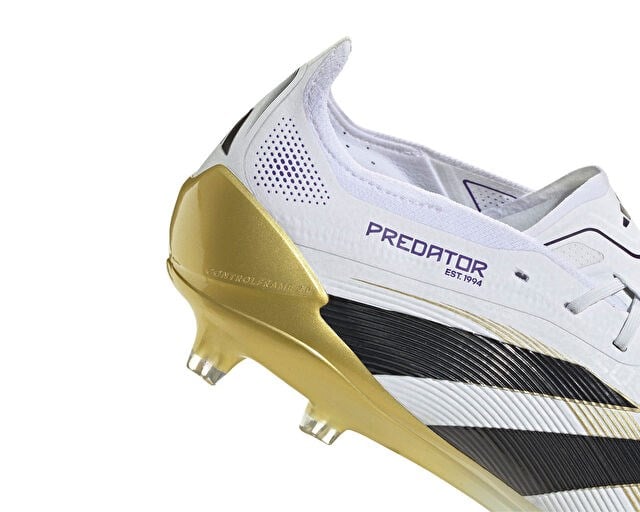 ADIDAS PREDATOR ELITE FG Unisex Çim Zemin Kramponu JI1086 Beyaz
