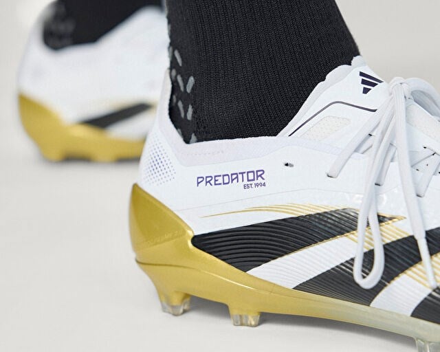 ADIDAS PREDATOR ELITE FG Unisex Çim Zemin Kramponu JI1086 Beyaz