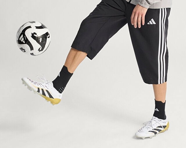 ADIDAS PREDATOR ELITE FG Unisex Çim Zemin Kramponu JI1086 Beyaz