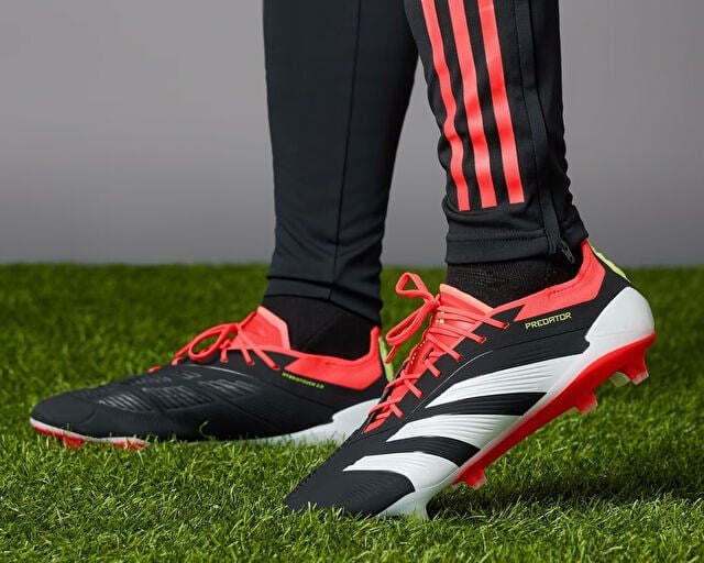 ADIDAS PREDATOR ELITE FG Unisex Çim Zemin Kramponu IE1802 Siyah