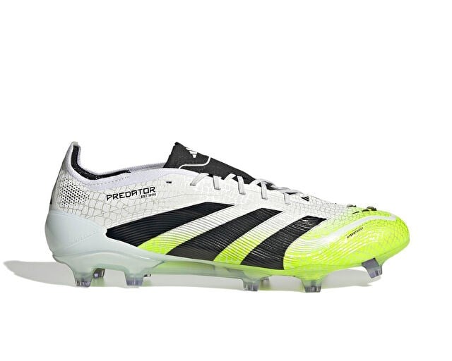ADIDAS PREDATOR ELITE FG Unisex Çim Zemin Kramponu JI1082 Beyaz