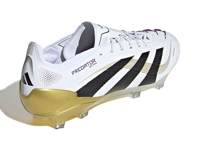 ADIDAS PREDATOR ELITE FG Unisex Çim Zemin Kramponu JI1086 Beyaz