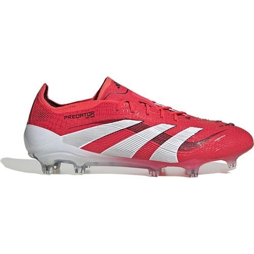 Adidas Predator Elite Fg Unisex Çim Zemin Kramponu ID3882 Kırmızı