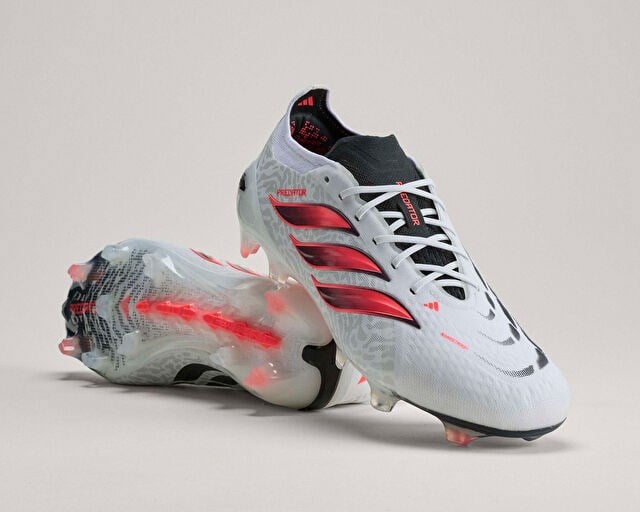 ADIDAS PREDATOR ELITE FG Unisex Çim Zemin Kramponu IH4699 Beyaz