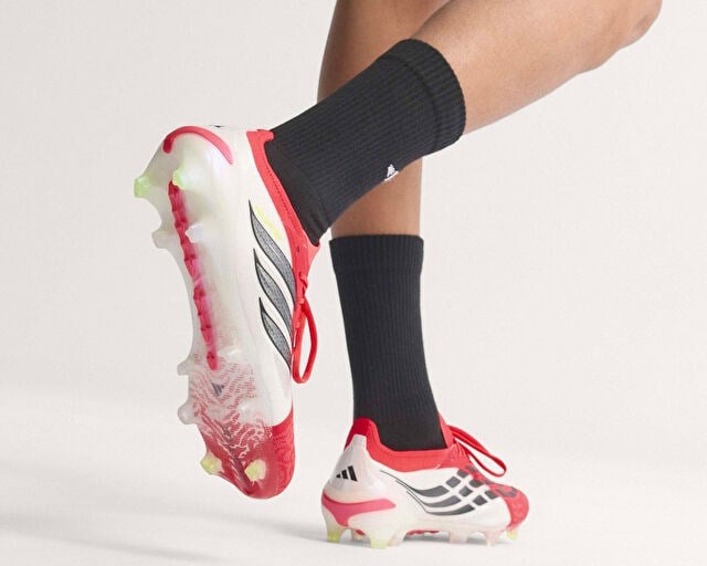 ADIDAS PREDATOR ELITE FG Unisex Çim Zemin Kramponu JS0433 Kırmızı
