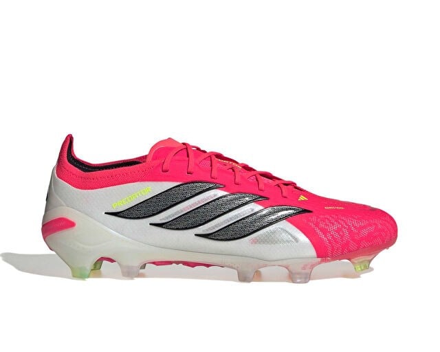 ADIDAS PREDATOR ELITE FG Unisex Çim Zemin Kramponu JS0433 Kırmızı