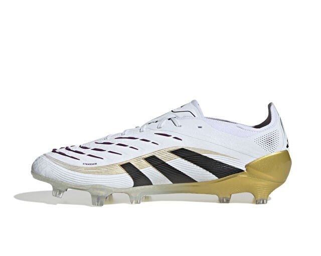 ADIDAS PREDATOR ELITE FG Unisex Çim Zemin Kramponu JI1086 Beyaz