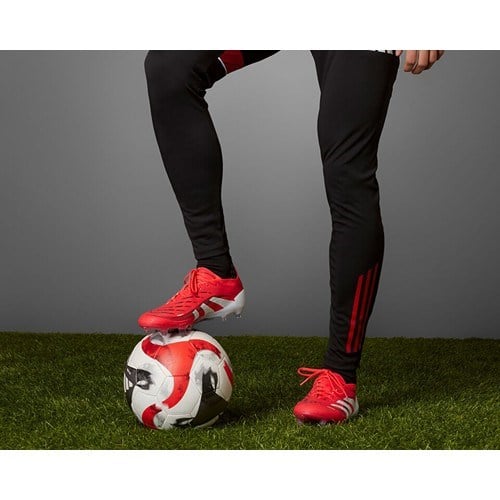 Adidas Predator Elite Fg Unisex Çim Zemin Kramponu ID3882 Kırmızı