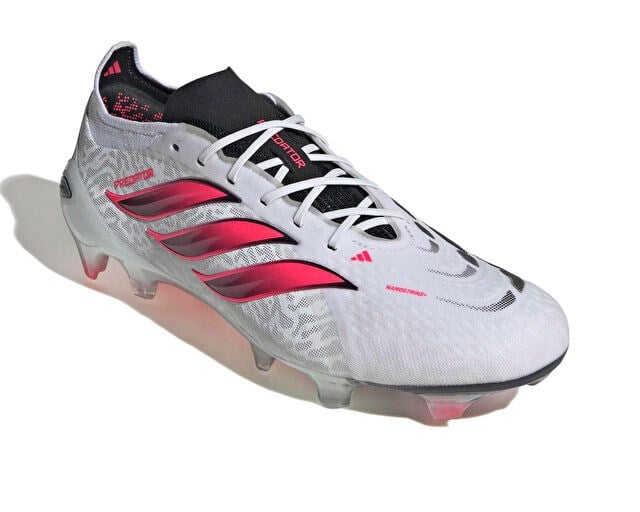ADIDAS PREDATOR ELITE FG Unisex Çim Zemin Kramponu IH4699 Beyaz
