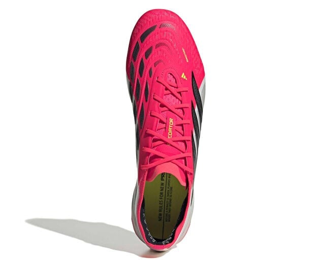 ADIDAS PREDATOR ELITE FG Unisex Çim Zemin Kramponu JS0433 Kırmızı