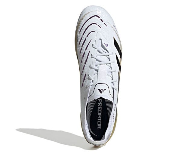 ADIDAS PREDATOR ELITE FG Unisex Çim Zemin Kramponu JI1086 Beyaz