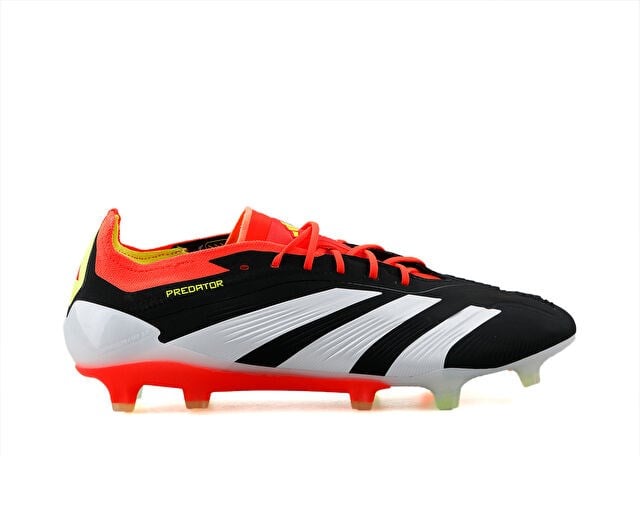 ADIDAS PREDATOR ELITE FG Unisex Çim Zemin Kramponu IE1802 Siyah