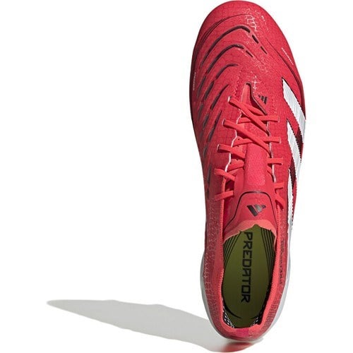 Adidas Predator Elite Fg Unisex Çim Zemin Kramponu ID3882 Kırmızı