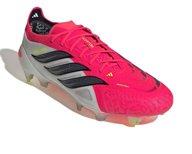 ADIDAS PREDATOR ELITE FG Unisex Çim Zemin Kramponu JS0433 Kırmızı