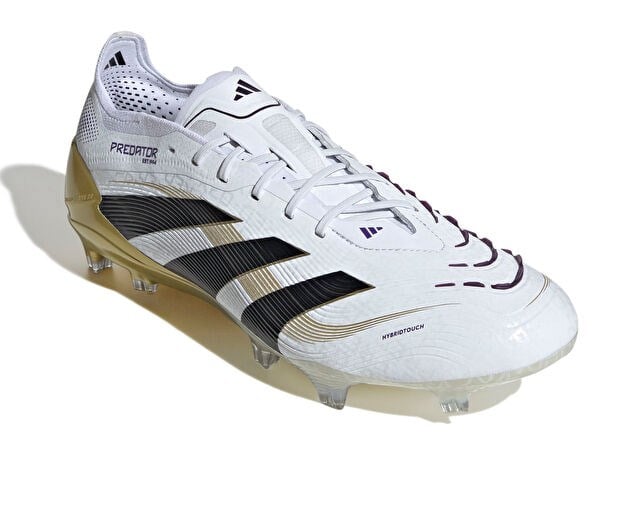 ADIDAS PREDATOR ELITE FG Unisex Çim Zemin Kramponu JI1086 Beyaz