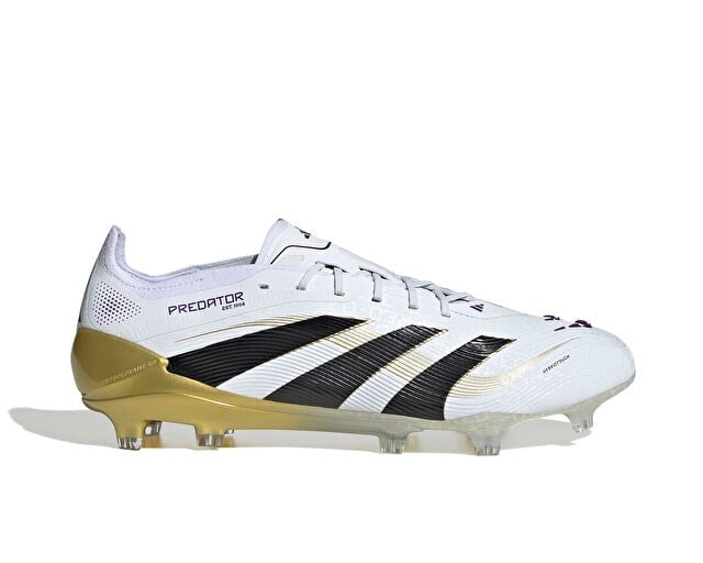 ADIDAS PREDATOR ELITE FG Unisex Çim Zemin Kramponu JI1086 Beyaz