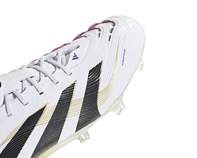 ADIDAS PREDATOR ELITE FG Unisex Çim Zemin Kramponu JI1086 Beyaz