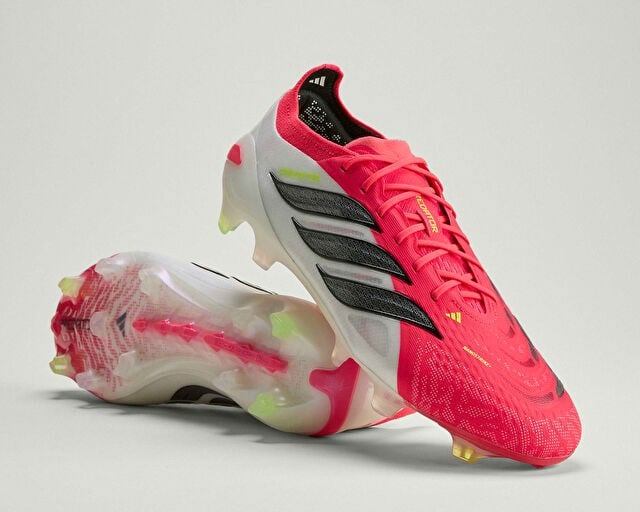 ADIDAS PREDATOR ELITE FG Unisex Çim Zemin Kramponu JS0433 Kırmızı