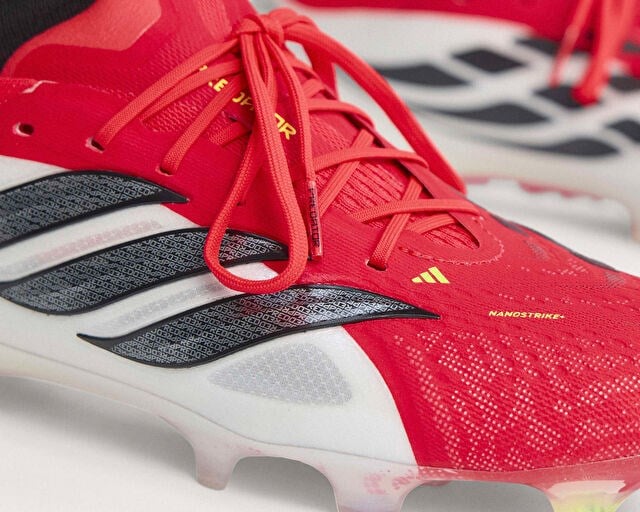 ADIDAS PREDATOR ELITE FG Unisex Çim Zemin Kramponu JS0433 Kırmızı