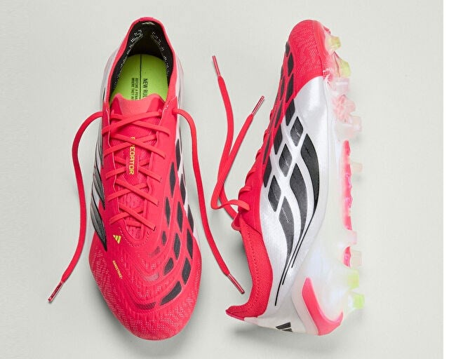 ADIDAS PREDATOR ELITE FG Unisex Çim Zemin Kramponu JS0433 Kırmızı
