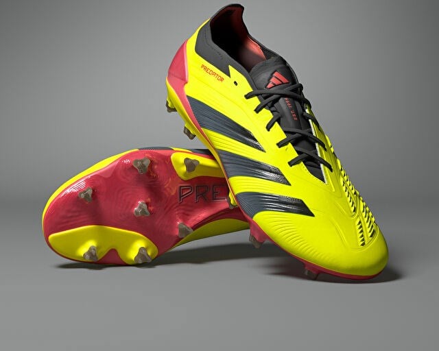 ADIDAS PREDATOR ELITE FG Unisex Çim Zemin Kramponu IF5441 Siyah