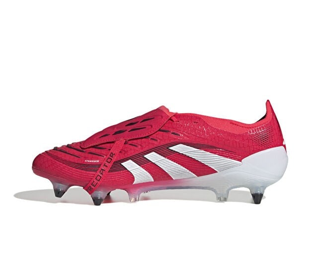 ADIDAS PREDATOR ELITE FT Erkek Islak / Yumuşak Çim Zemin Kramponu ID8941 Kırmızı