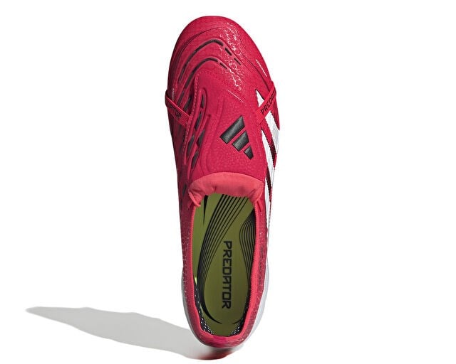 ADIDAS PREDATOR ELITE FT Erkek Islak / Yumuşak Çim Zemin Kramponu ID8941 Kırmızı
