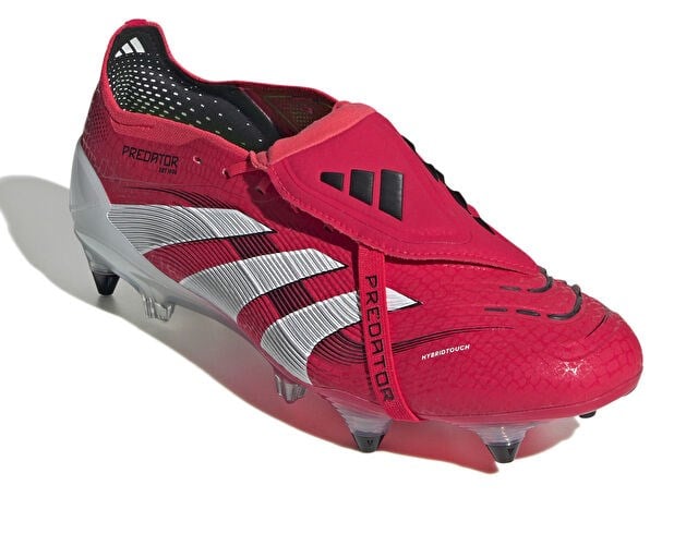 ADIDAS PREDATOR ELITE FT Erkek Islak / Yumuşak Çim Zemin Kramponu ID8941 Kırmızı