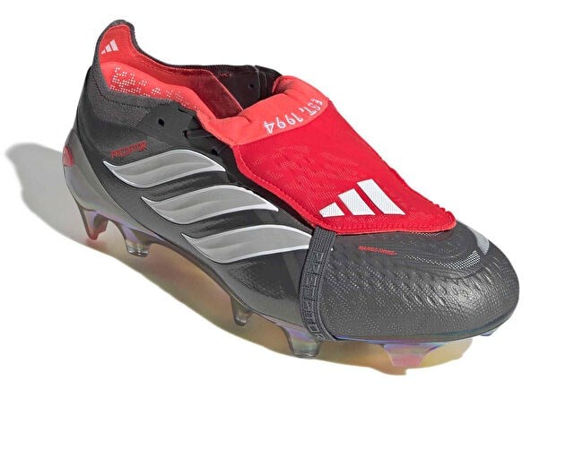 ADIDAS PREDATOR ELITE FT F Unisex Çim Zemin Kramponu JS0379 Gri