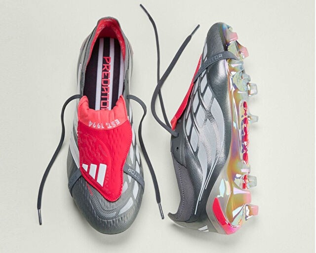 ADIDAS PREDATOR ELITE FT F Unisex Çim Zemin Kramponu JS0379 Gri