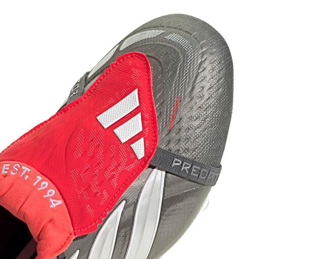 ADIDAS PREDATOR ELITE FT F Unisex Çim Zemin Kramponu JS0379 Gri