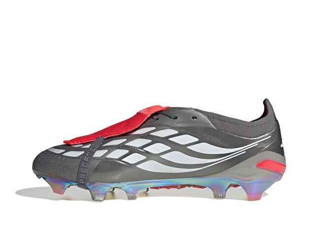 ADIDAS PREDATOR ELITE FT F Unisex Çim Zemin Kramponu JS0379 Gri