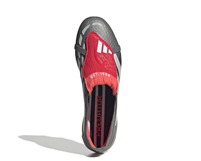ADIDAS PREDATOR ELITE FT F Unisex Çim Zemin Kramponu JS0379 Gri