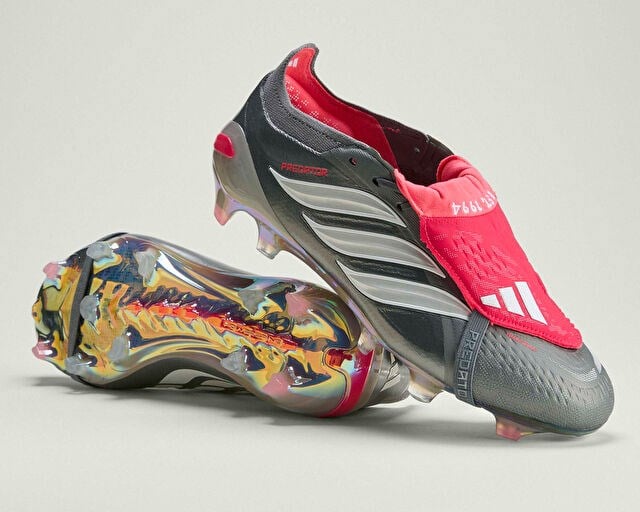 ADIDAS PREDATOR ELITE FT F Unisex Çim Zemin Kramponu JS0379 Gri