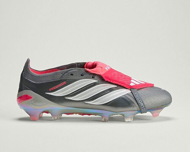 ADIDAS PREDATOR ELITE FT F Unisex Çim Zemin Kramponu JS0379 Gri