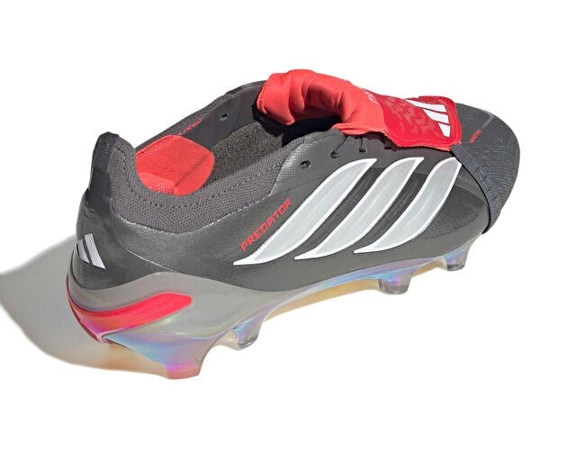 ADIDAS PREDATOR ELITE FT F Unisex Çim Zemin Kramponu JS0379 Gri