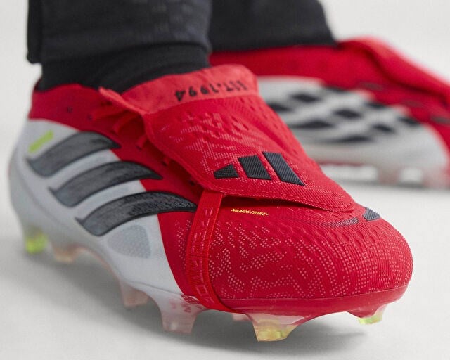ADIDAS PREDATOR ELITE FT FG Erkek Çim Zemin Kramponu JS0380 Kırmızı