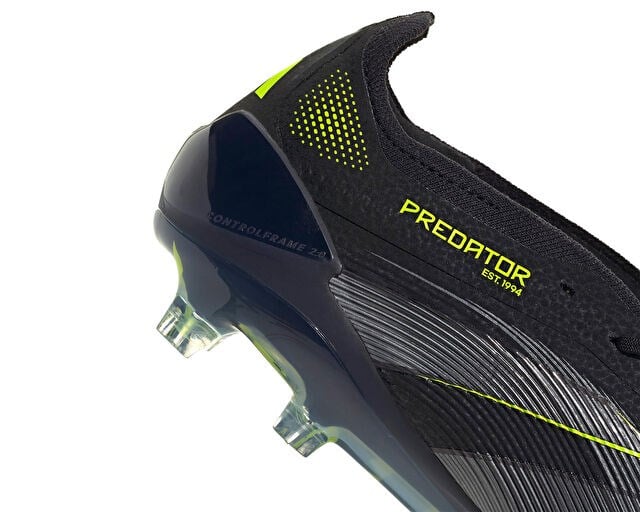 ADIDAS PREDATOR ELITE FT FG Erkek Çim Zemin Kramponu JI1096 Siyah