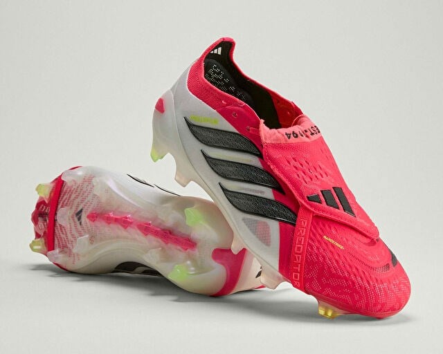 ADIDAS PREDATOR ELITE FT FG Erkek Çim Zemin Kramponu JS0380 Kırmızı