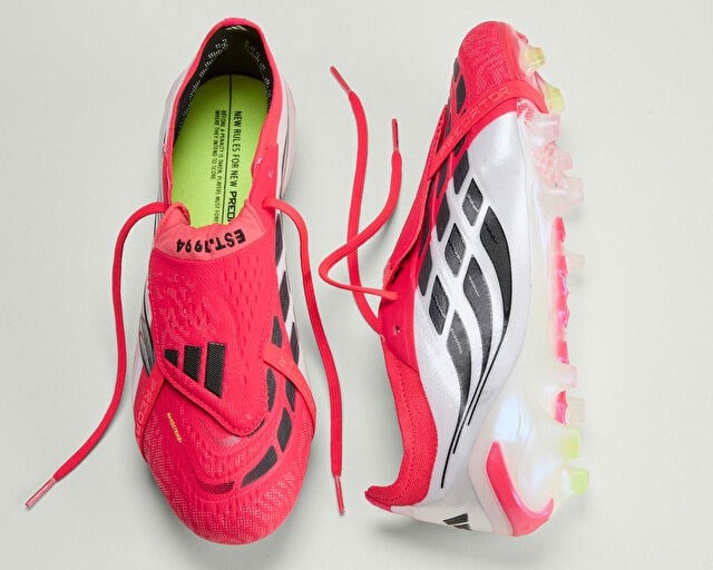 ADIDAS PREDATOR ELITE FT FG Erkek Çim Zemin Kramponu JS0380 Kırmızı