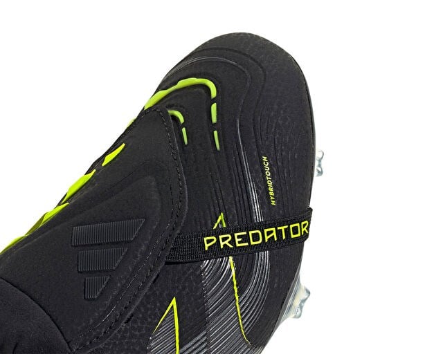 ADIDAS PREDATOR ELITE FT FG Erkek Çim Zemin Kramponu JI1096 Siyah