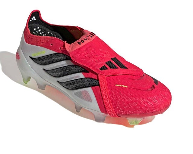 ADIDAS PREDATOR ELITE FT FG Erkek Çim Zemin Kramponu JS0380 Kırmızı