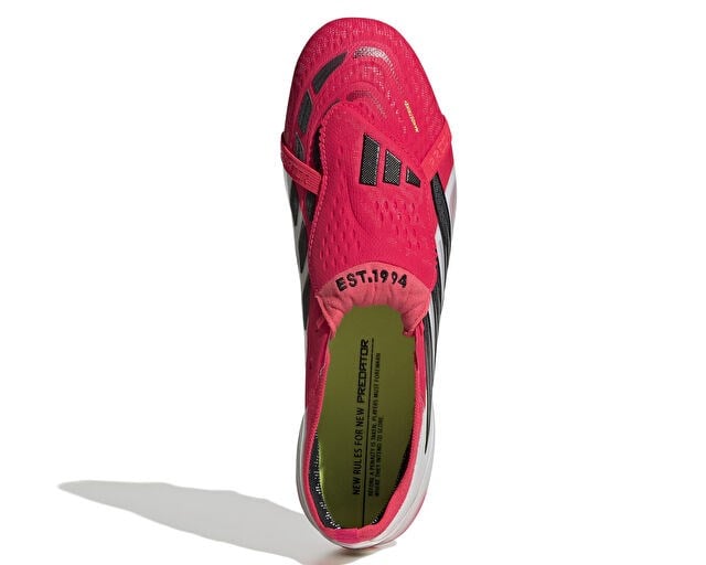 ADIDAS PREDATOR ELITE FT FG Erkek Çim Zemin Kramponu JS0380 Kırmızı