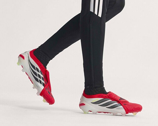 ADIDAS PREDATOR ELITE FT FG Erkek Çim Zemin Kramponu JS0380 Kırmızı