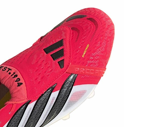 ADIDAS PREDATOR ELITE FT FG Erkek Çim Zemin Kramponu JS0380 Kırmızı