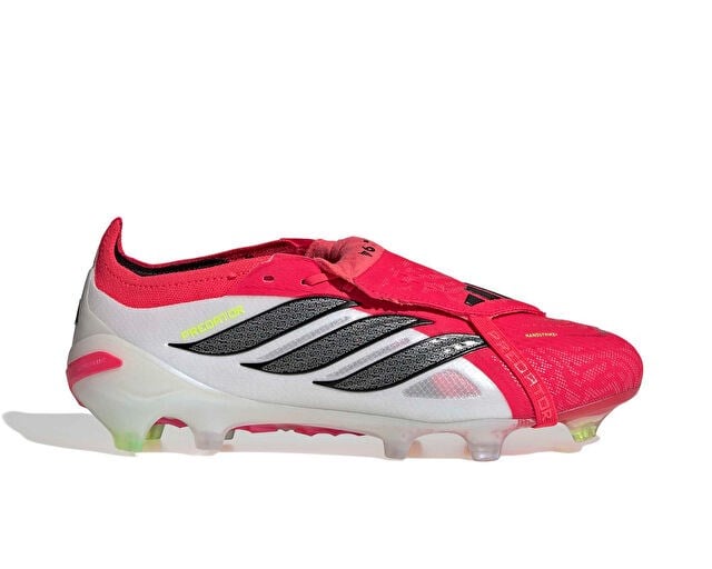 ADIDAS PREDATOR ELITE FT FG Erkek Çim Zemin Kramponu JS0380 Kırmızı