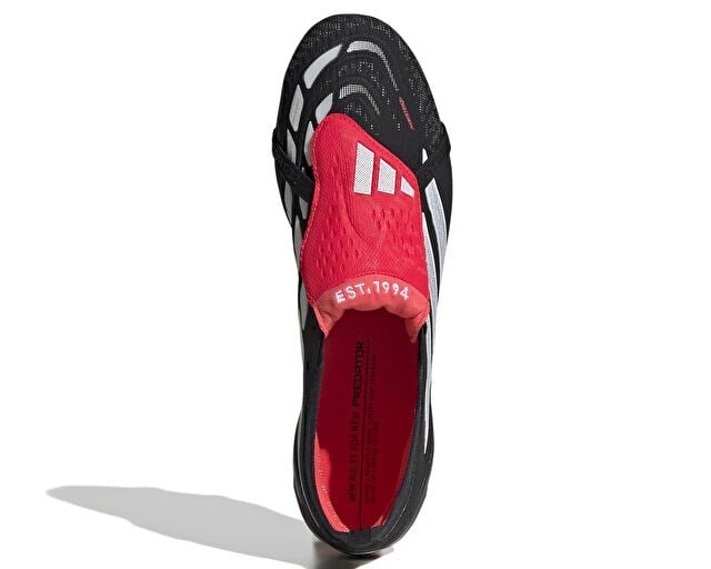 ADIDAS PREDATOR ELITE FT FG Erkek Çim Zemin Kramponu JS0375 Siyah