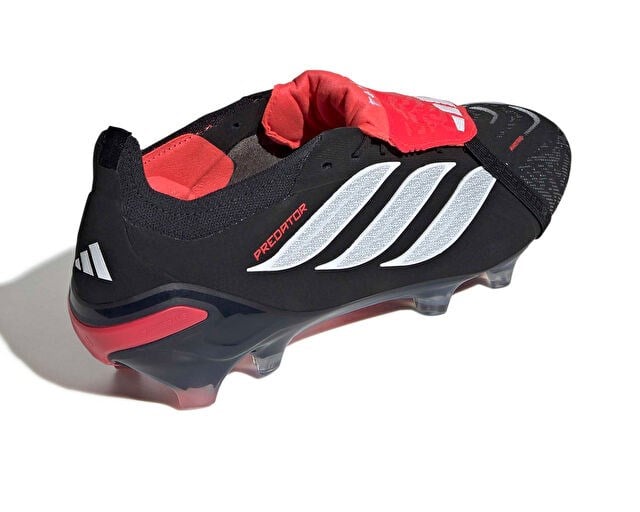 ADIDAS PREDATOR ELITE FT FG Erkek Çim Zemin Kramponu JS0375 Siyah