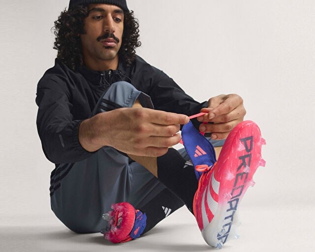 ADIDAS PREDATOR ELITE FT FG Unisex Çim Zemin Kramponu JI1093 Turuncu